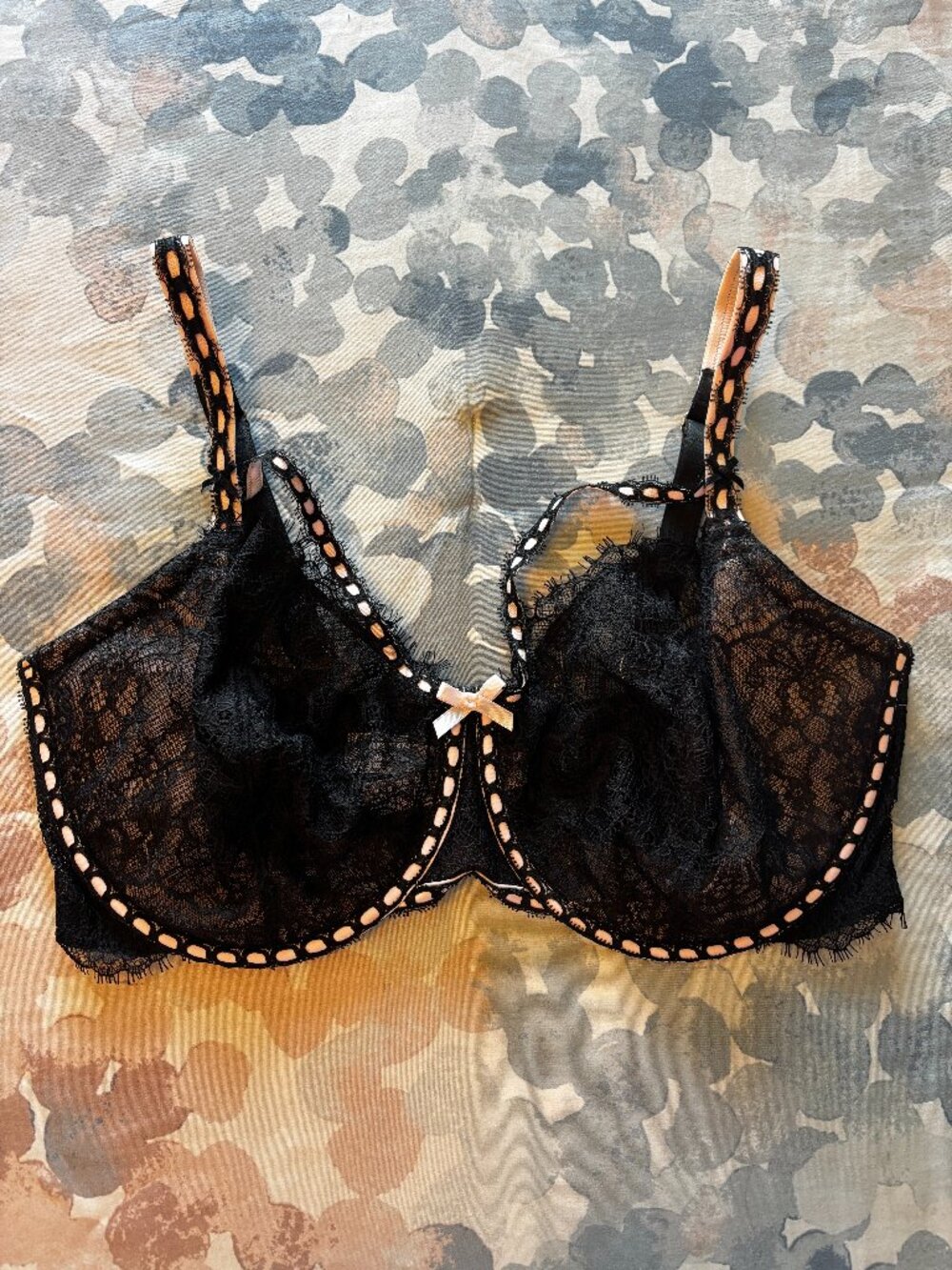 NWOT Victoria's Secret Women's Dream Angels Push Up w/out Padding Bra 38DDD